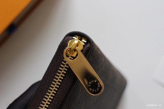 WIS ZIPPY WALLET VUITTON LOUIS 1021